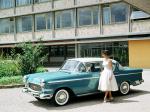 Opel Kapitan 1958 года